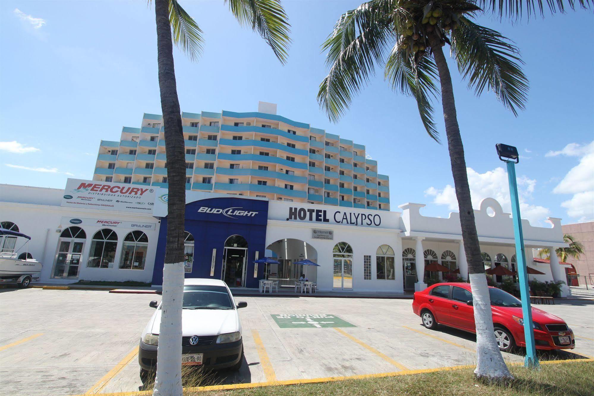 Hotel Calypso Cancun Exterior photo